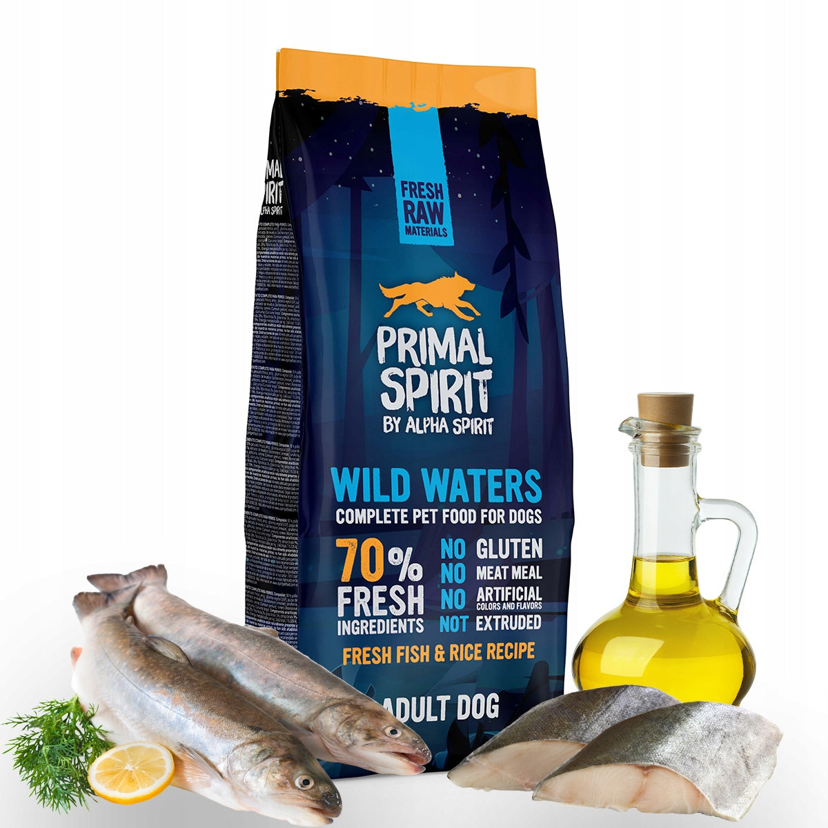 PRIMAL SPIRIT WILD WATER PERRO 12 KILOS