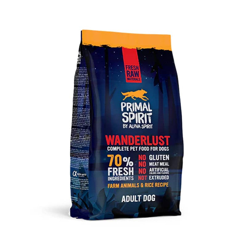 PRIMAL SPIRIT WANDERLUST PERRO 12 KILOS