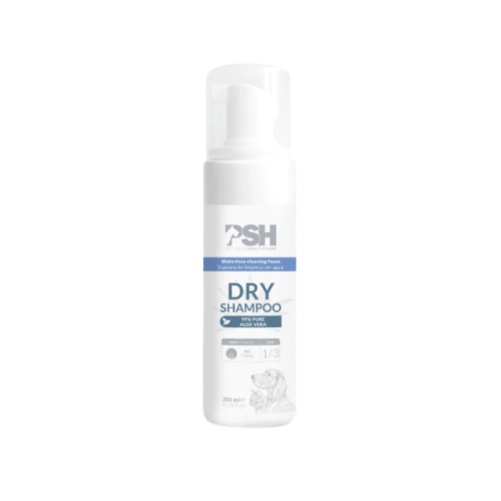 PSH DRY SHAMPOO 99% PURE ALOE VERA – CHAMPÚ EN SECO 200 ML
