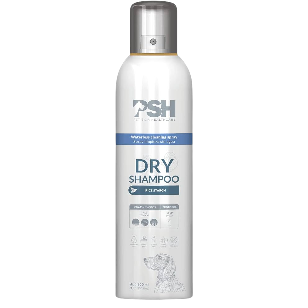 PSH DRY SHAMPOO RICE STARCH – CHAMPÚ EN SECO 300 ML