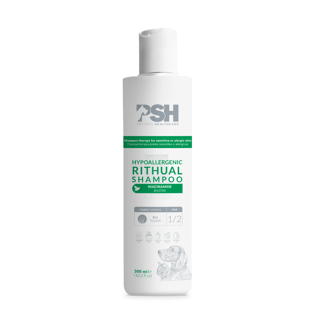 PSH SHAMPOO HYPOALLERGENIC RITHUAL 300 ML