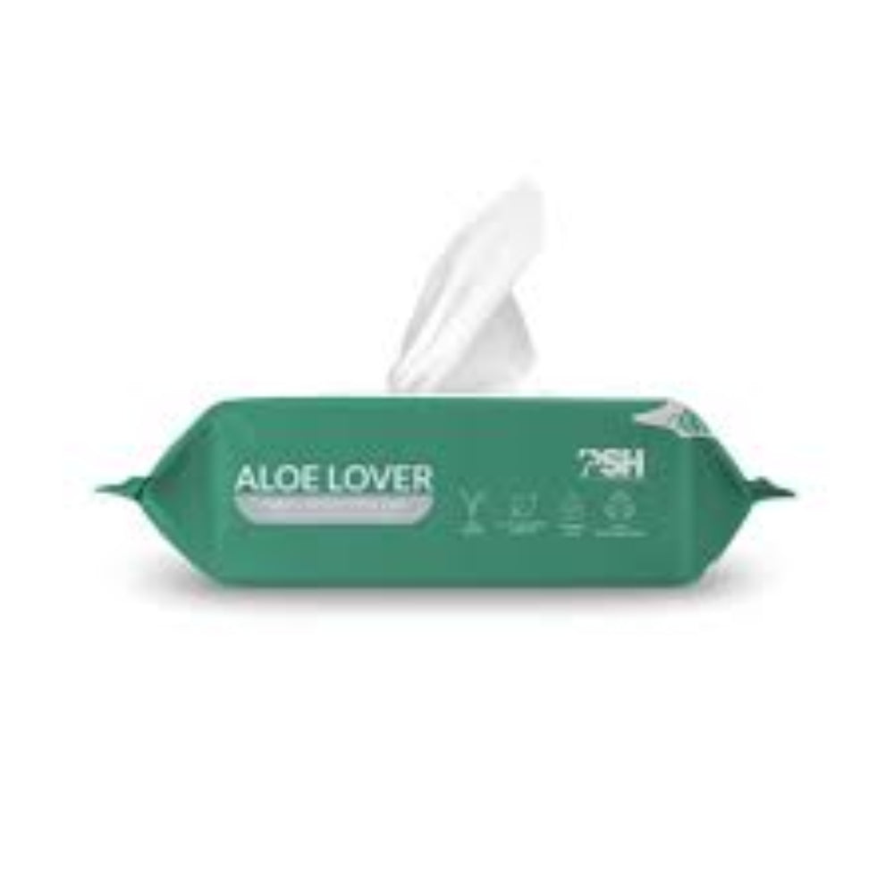 PSH TOALLITAS ALOE LOVER 40 UNIDADES