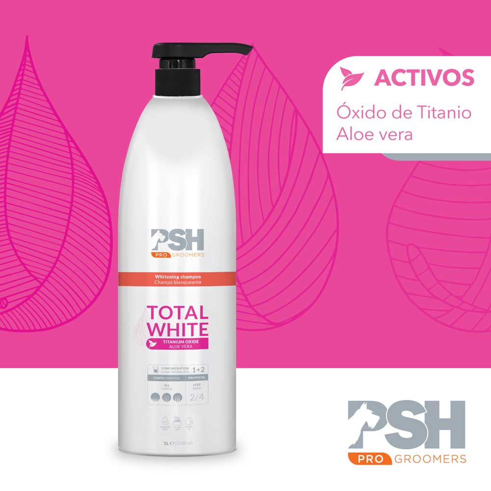 SHAMPOO TOTAL WHITE