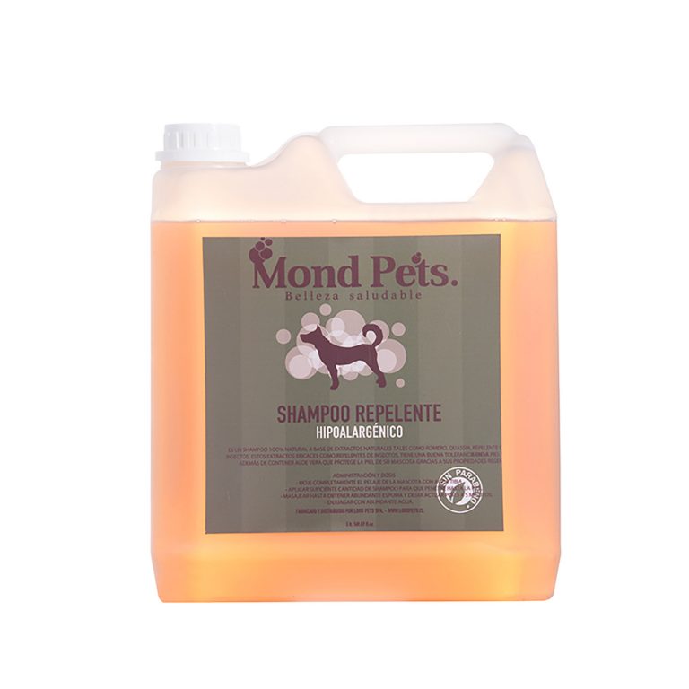 Shampoo Mond Pets repelente