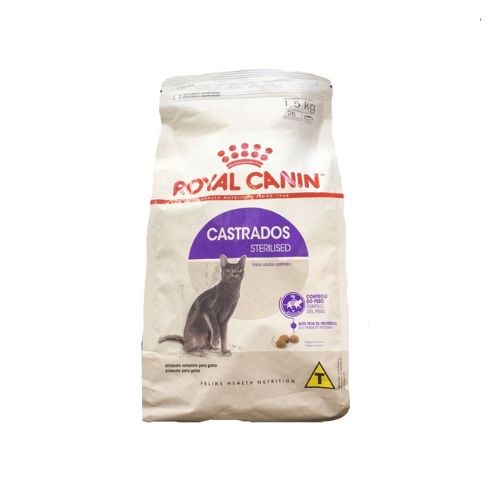 ROYAL CANIN GATO ESTERILIZADO 1.5 KILOS