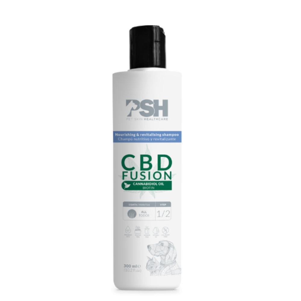 SHAMPOO PSH CBD FUSION 300 ML