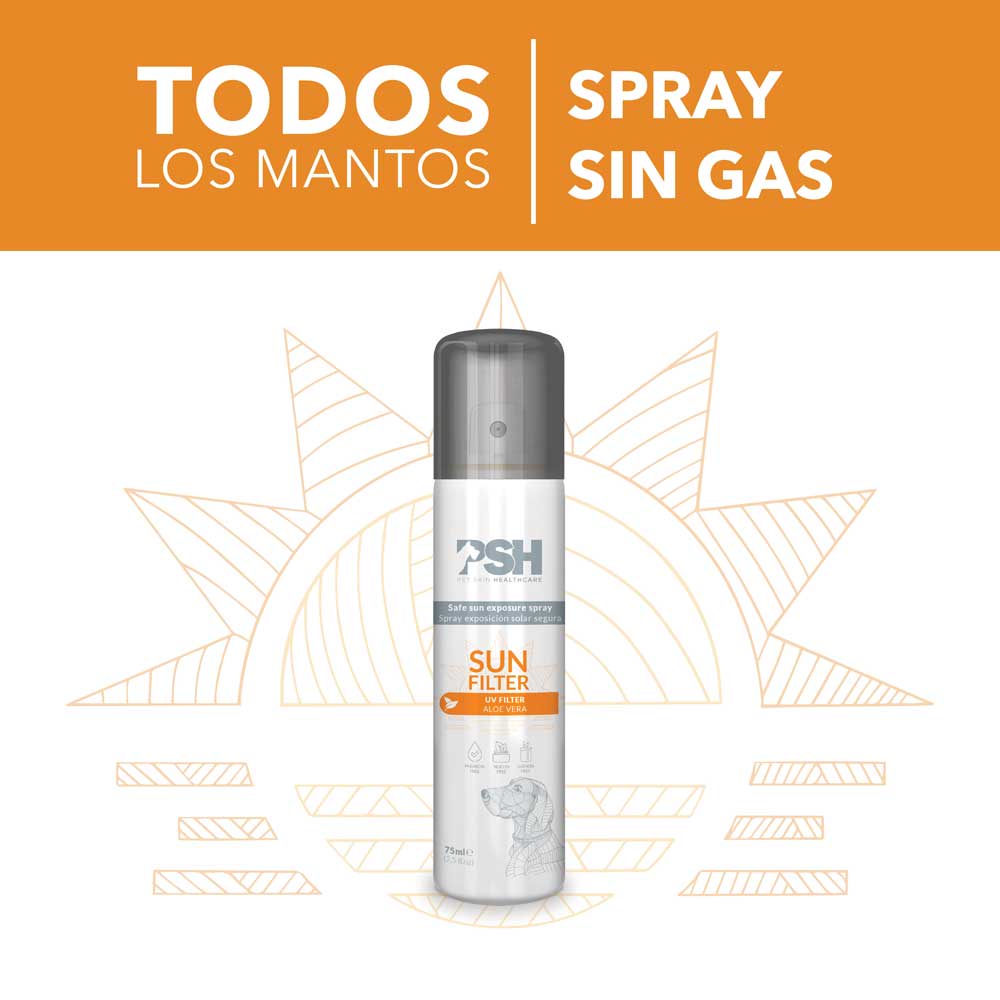 SUN FILTER BLOQUEADOR PARA PERROS