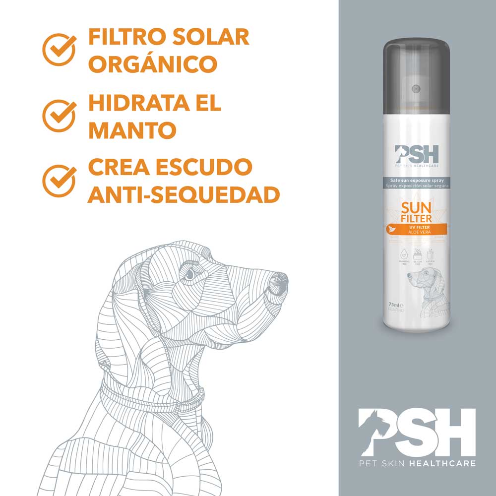 SUN FILTER BLOQUEADOR PARA PERROS