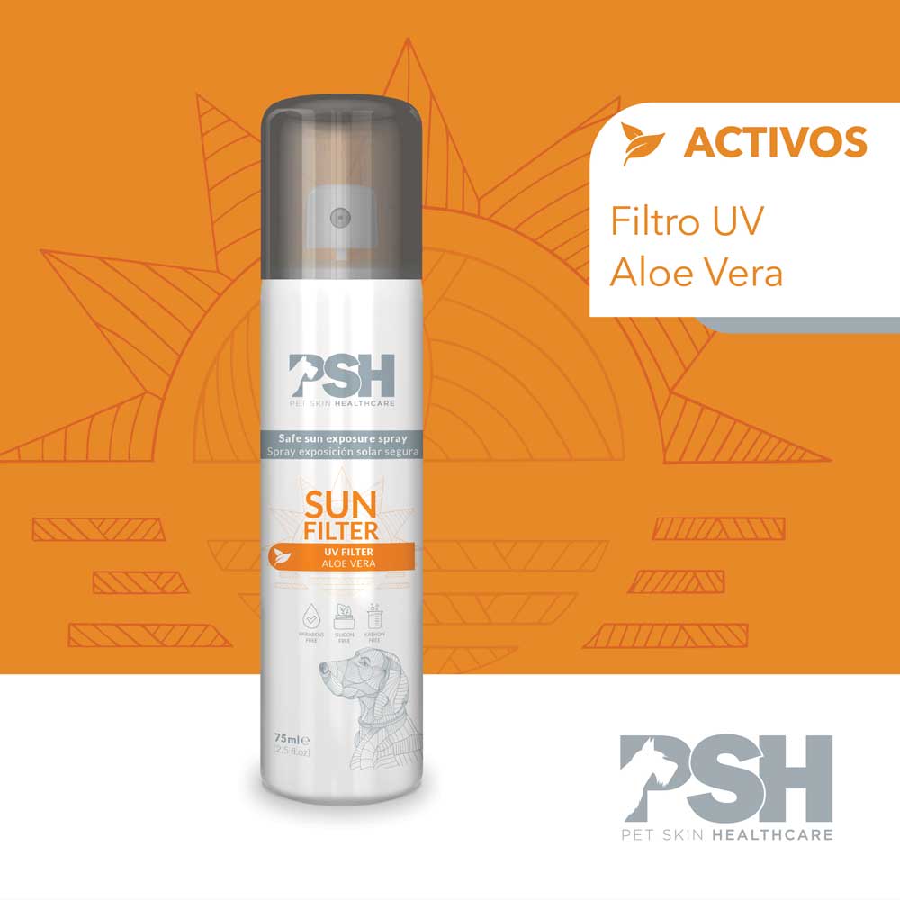 SUN FILTER BLOQUEADOR PARA PERROS