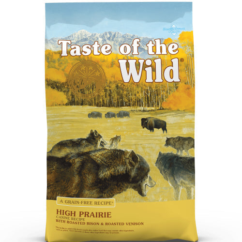 TASTE OF THE WILD HIGH PRAIRIE (BISON) PERROS 18 KILOS
