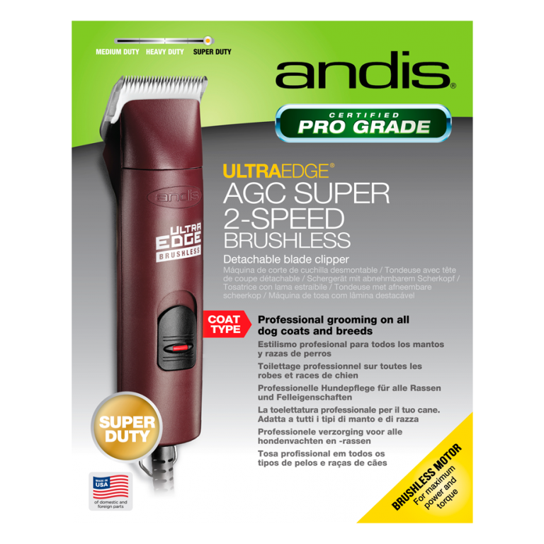 MAQUINA ULTRAEDGE AGC BRUSHLESS SUPER 2 VELOCIDADES