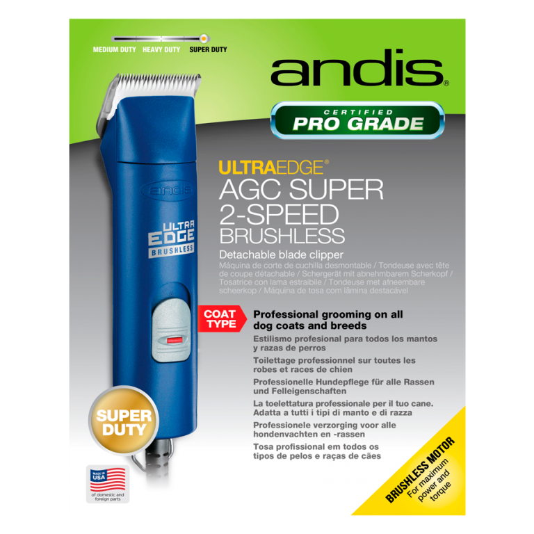 MAQUINA ULTRAEDGE AGC BRUSHLESS SUPER 2 VELOCIDADES