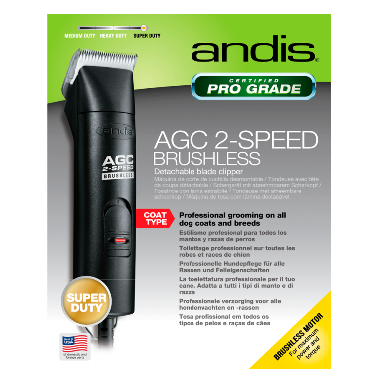 MAQUINA ULTRAEDGE AGC BRUSHLESS SUPER 2 VELOCIDADES