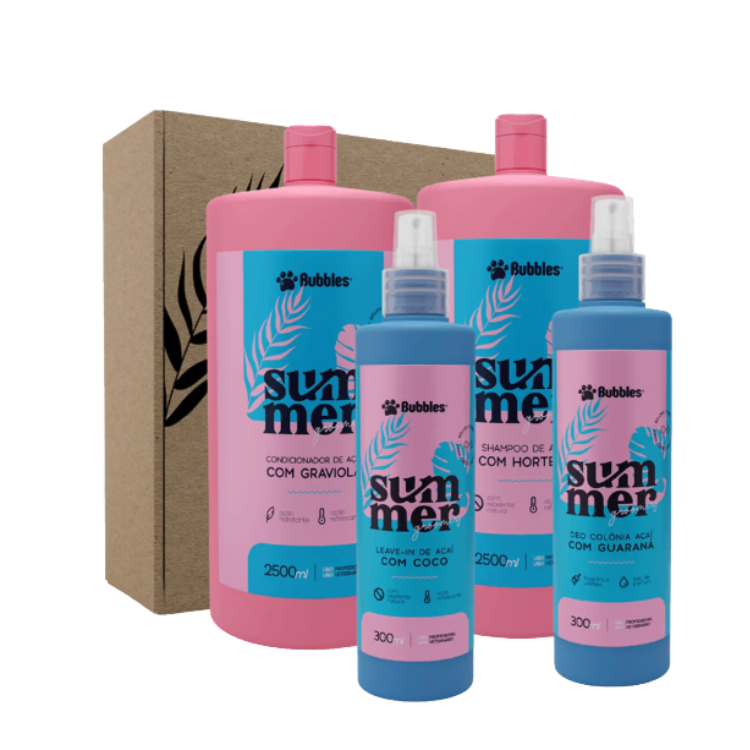 Summer Kit Pet 4 Productos