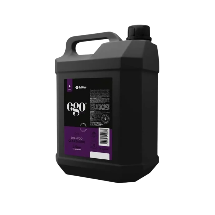 Bubbles EGO Shampoo Clareador 5L