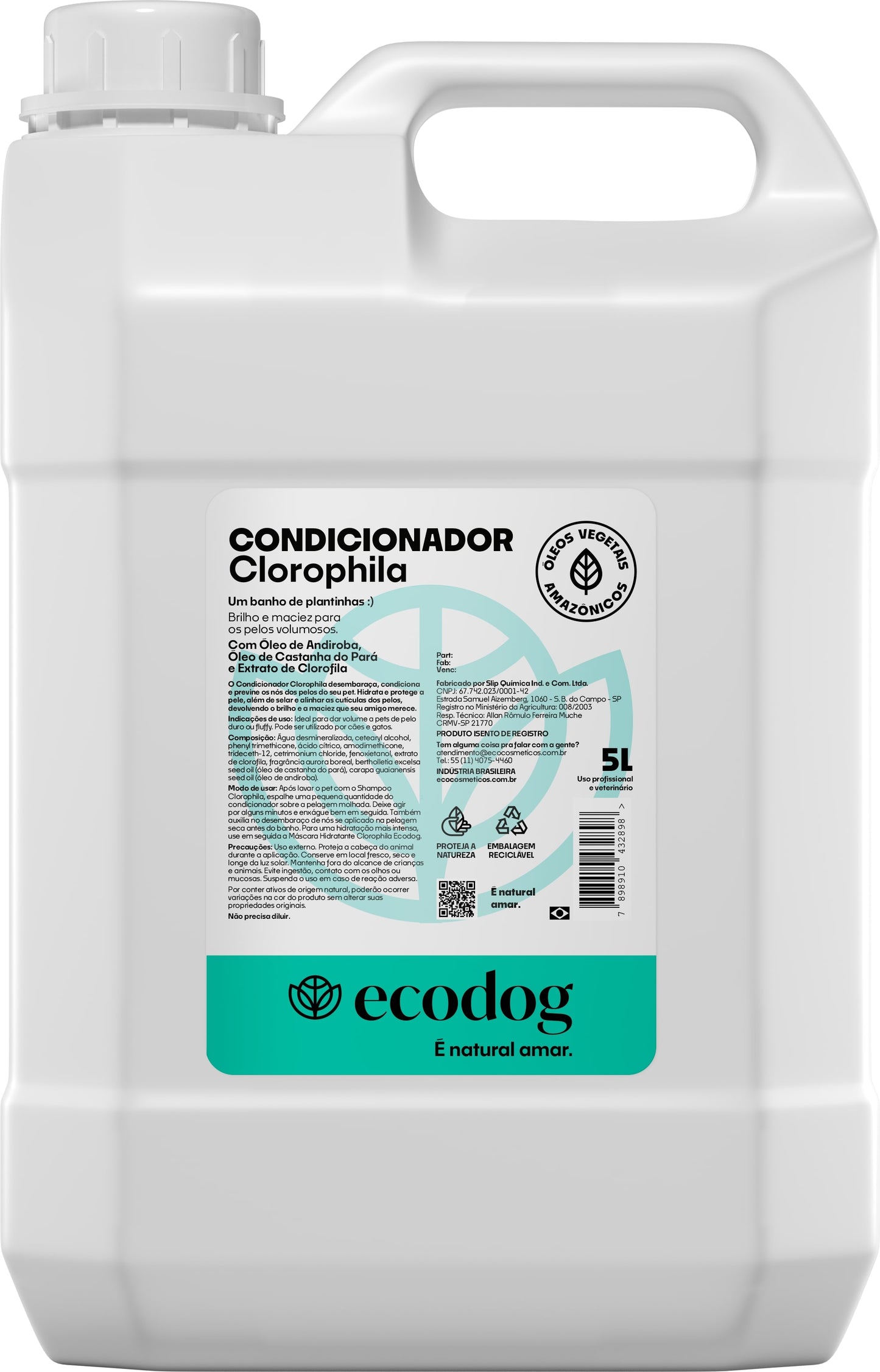 ACONDICIONADOR CLOROFILA