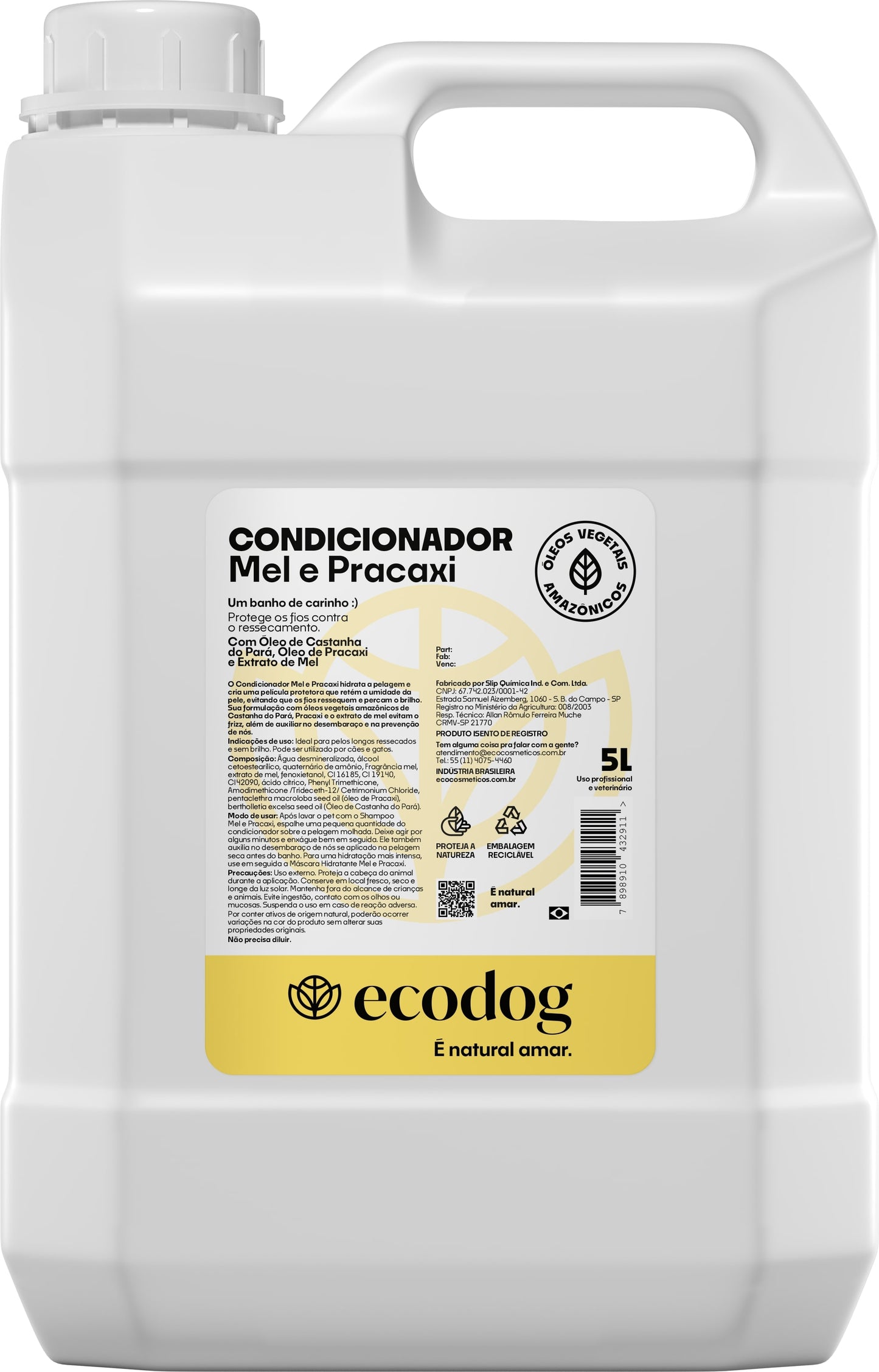 ACONDICIONADOR MIEL Y PRACAXI