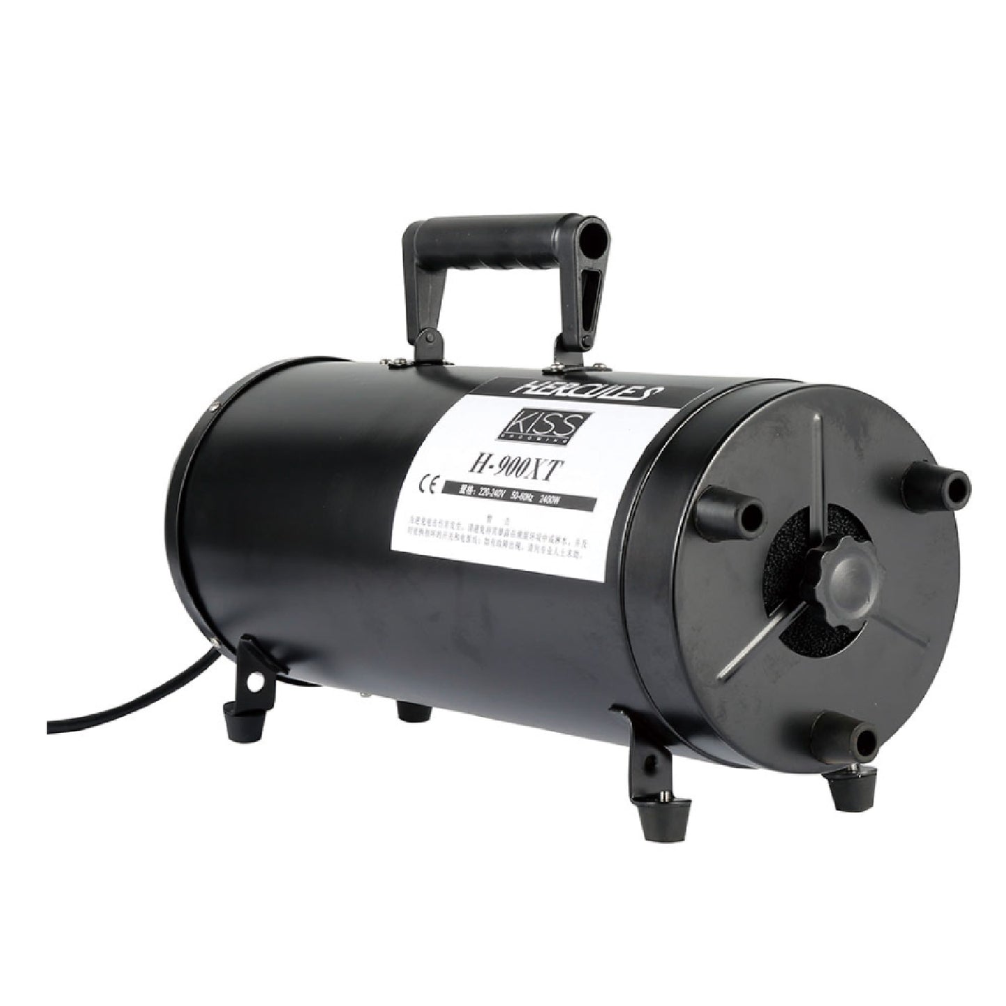 Turbina con motor dual HERCULES