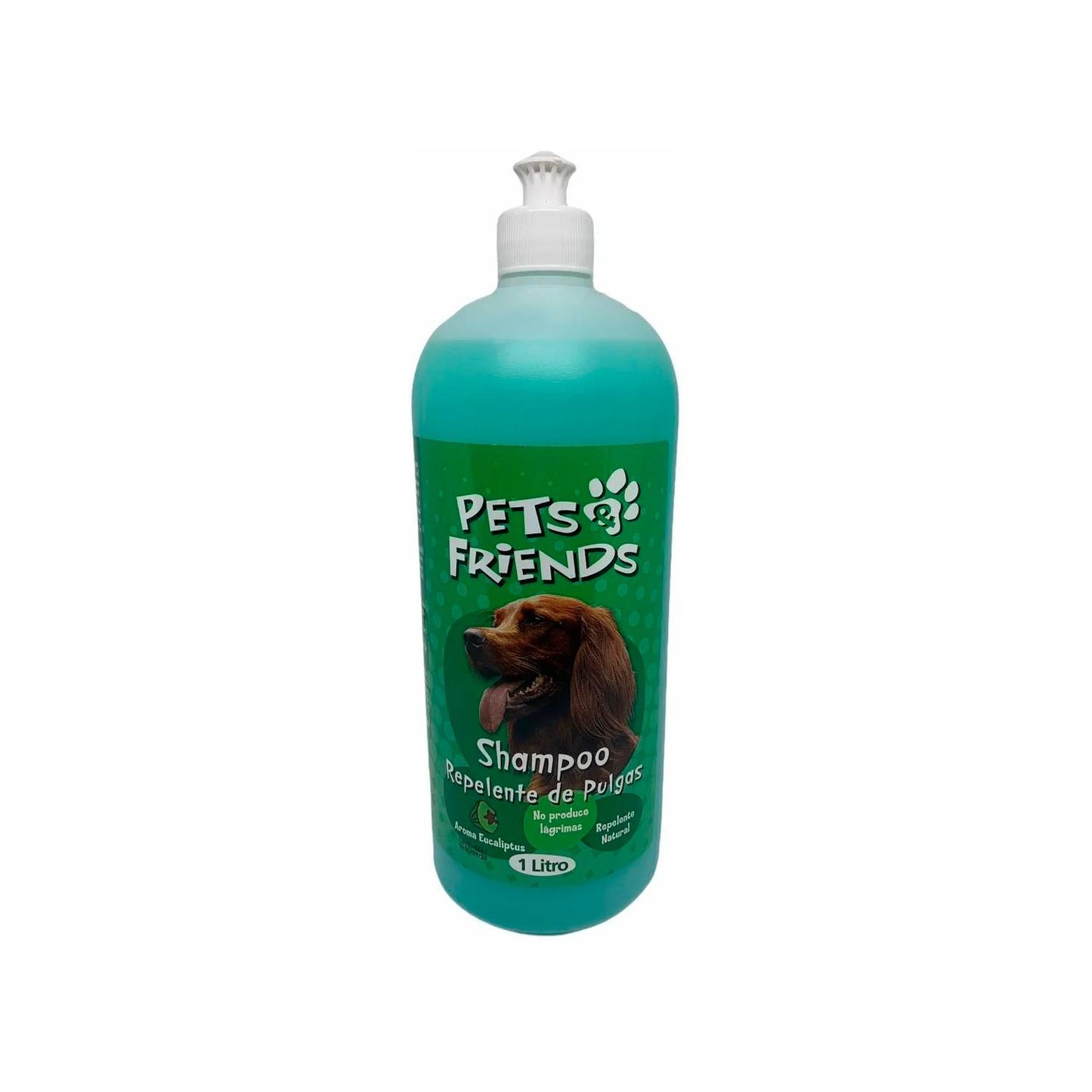 Pets & friends Shampoo repelente de pulgas