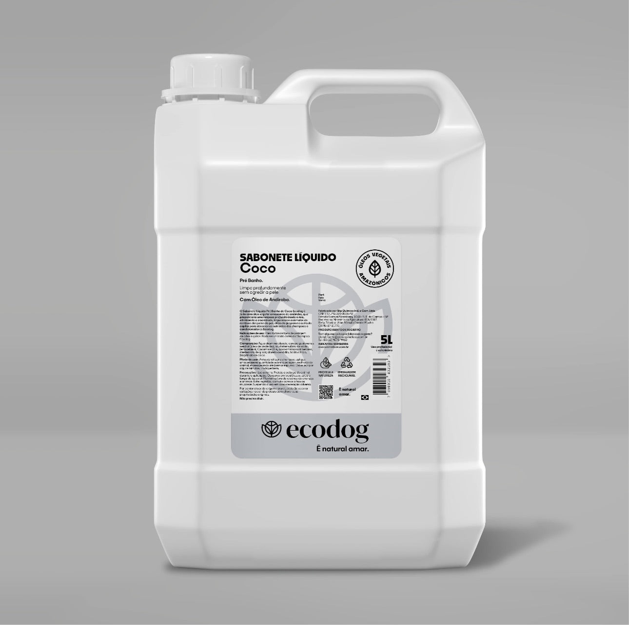 JABON LIQUIDO DE COCO 5 LITROS