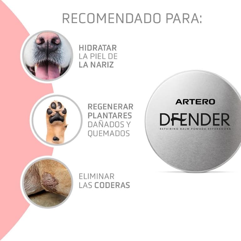 DEFENDER CREMA REPARADORA DE ALMOHADILLAS