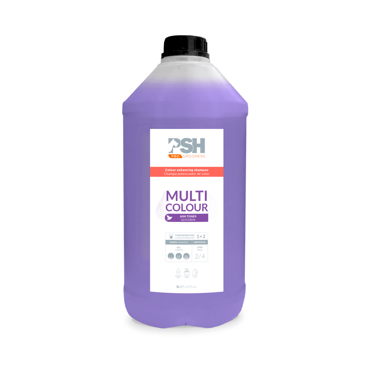 SHAMPOO MULTI COLOUR