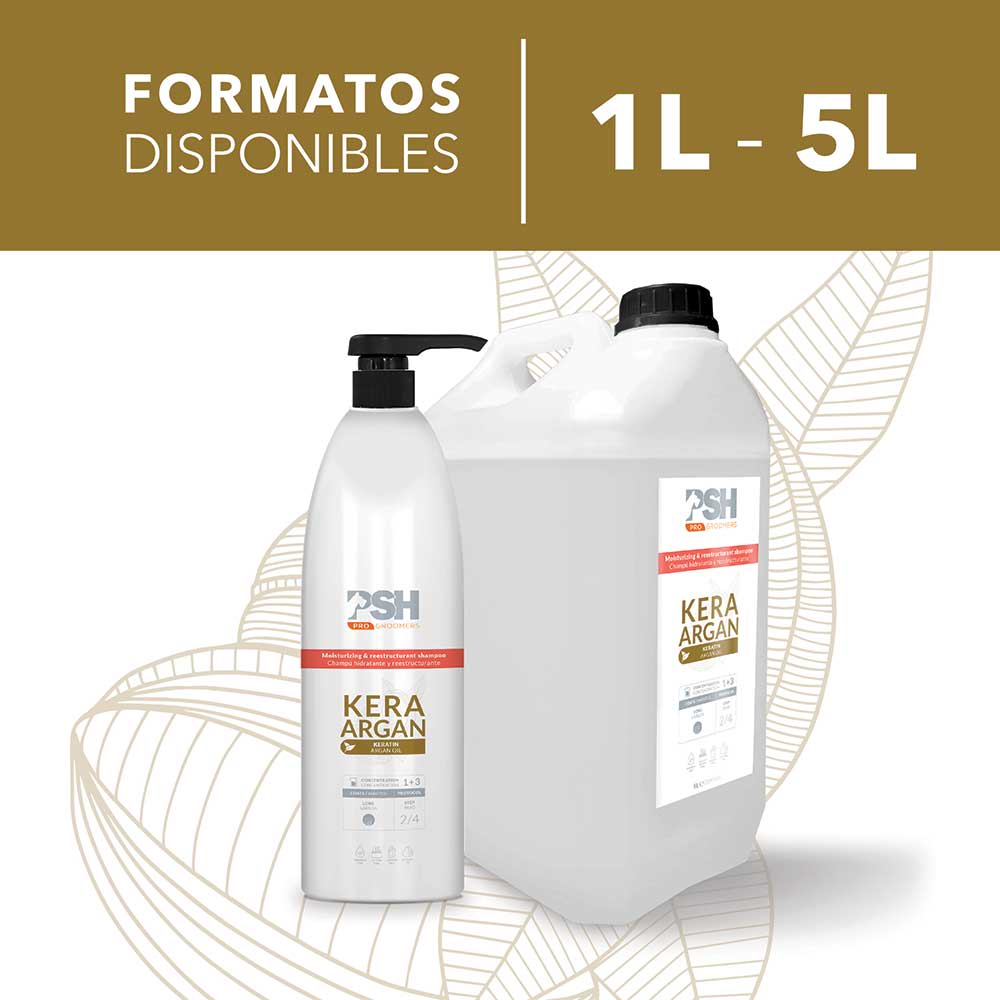 SHAMPOO KERA ARGAN