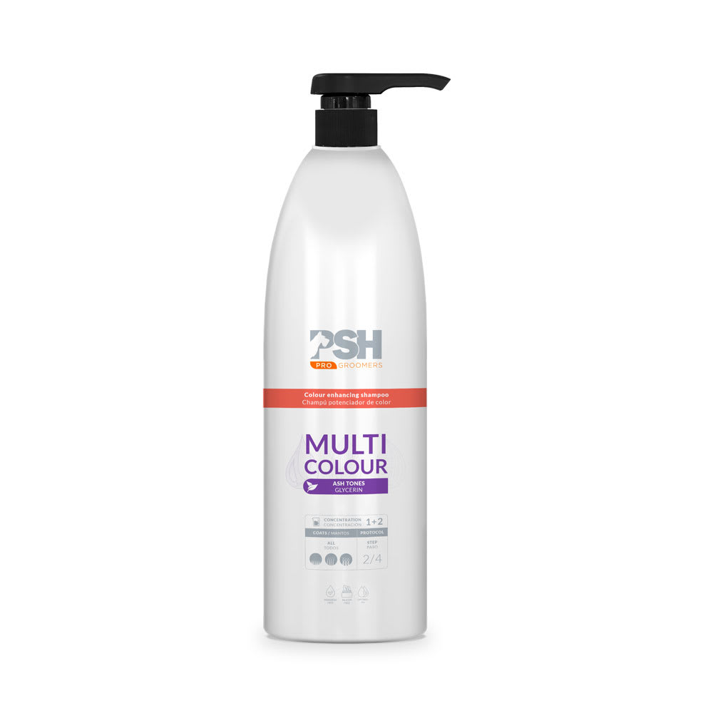 SHAMPOO MULTI COLOUR