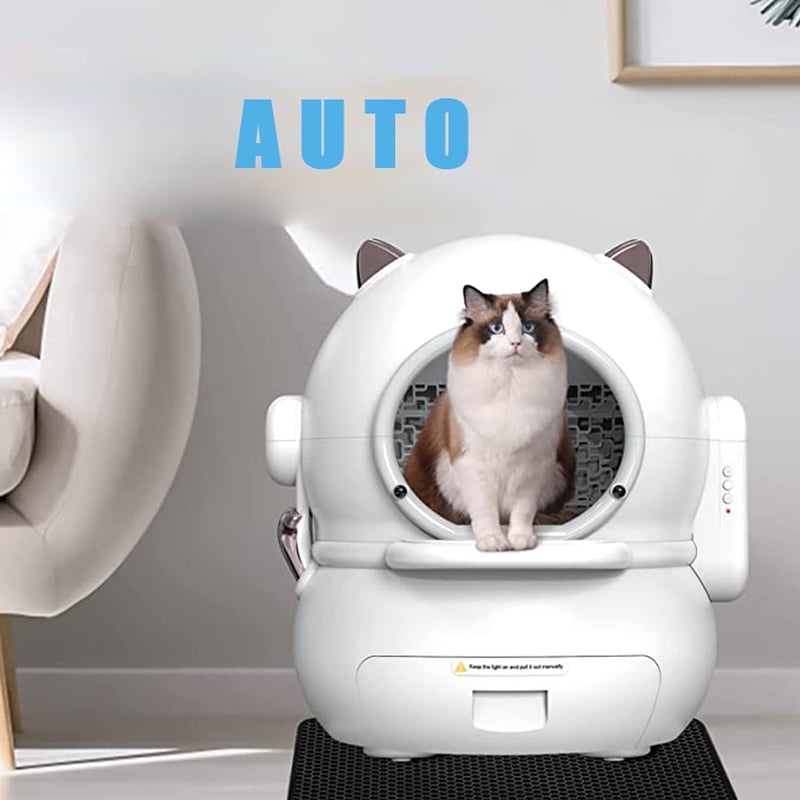 ARENERO AUTOMATICO CAJA SANITARIA INTELIGENTE PARA GATOS