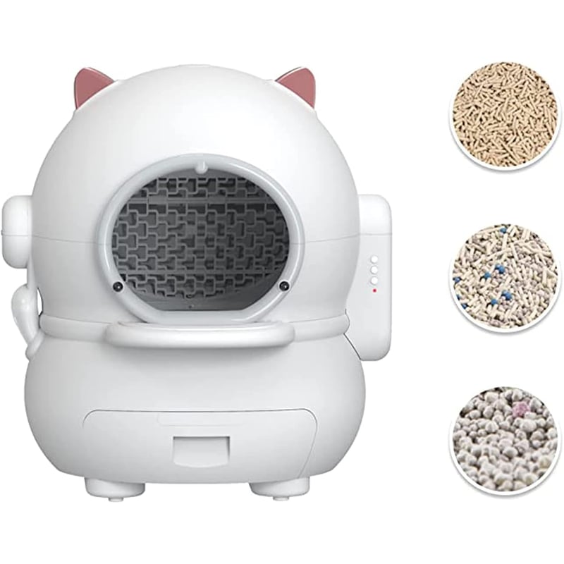 ARENERO AUTOMATICO CAJA SANITARIA INTELIGENTE PARA GATOS
