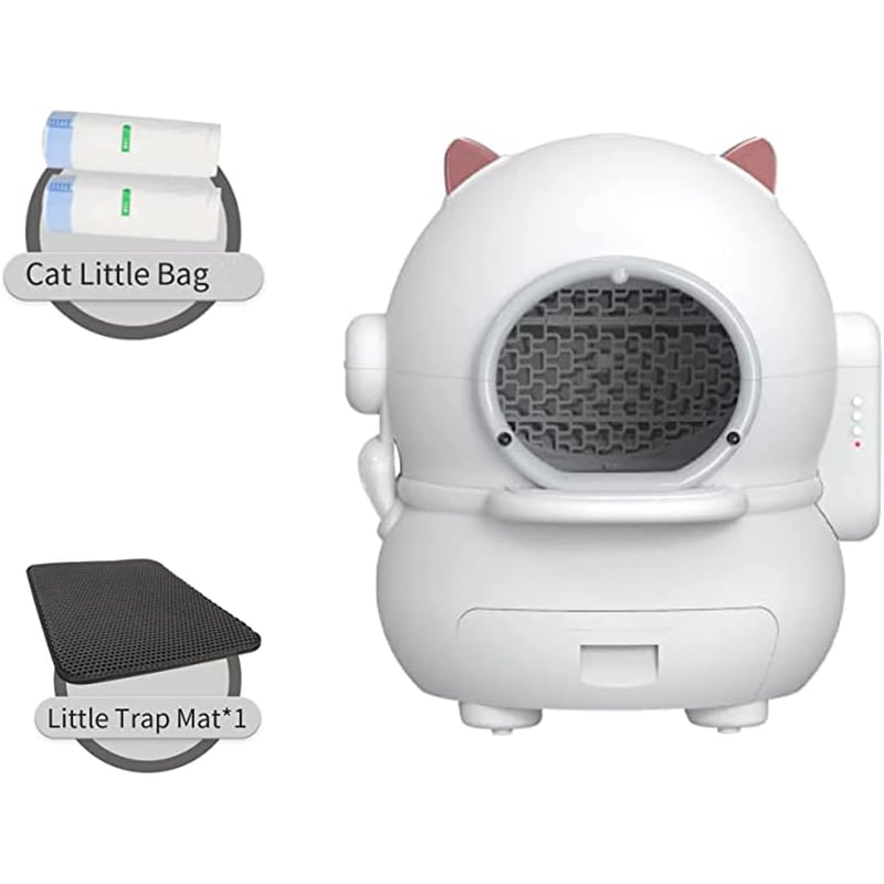 ARENERO AUTOMATICO CAJA SANITARIA INTELIGENTE PARA GATOS