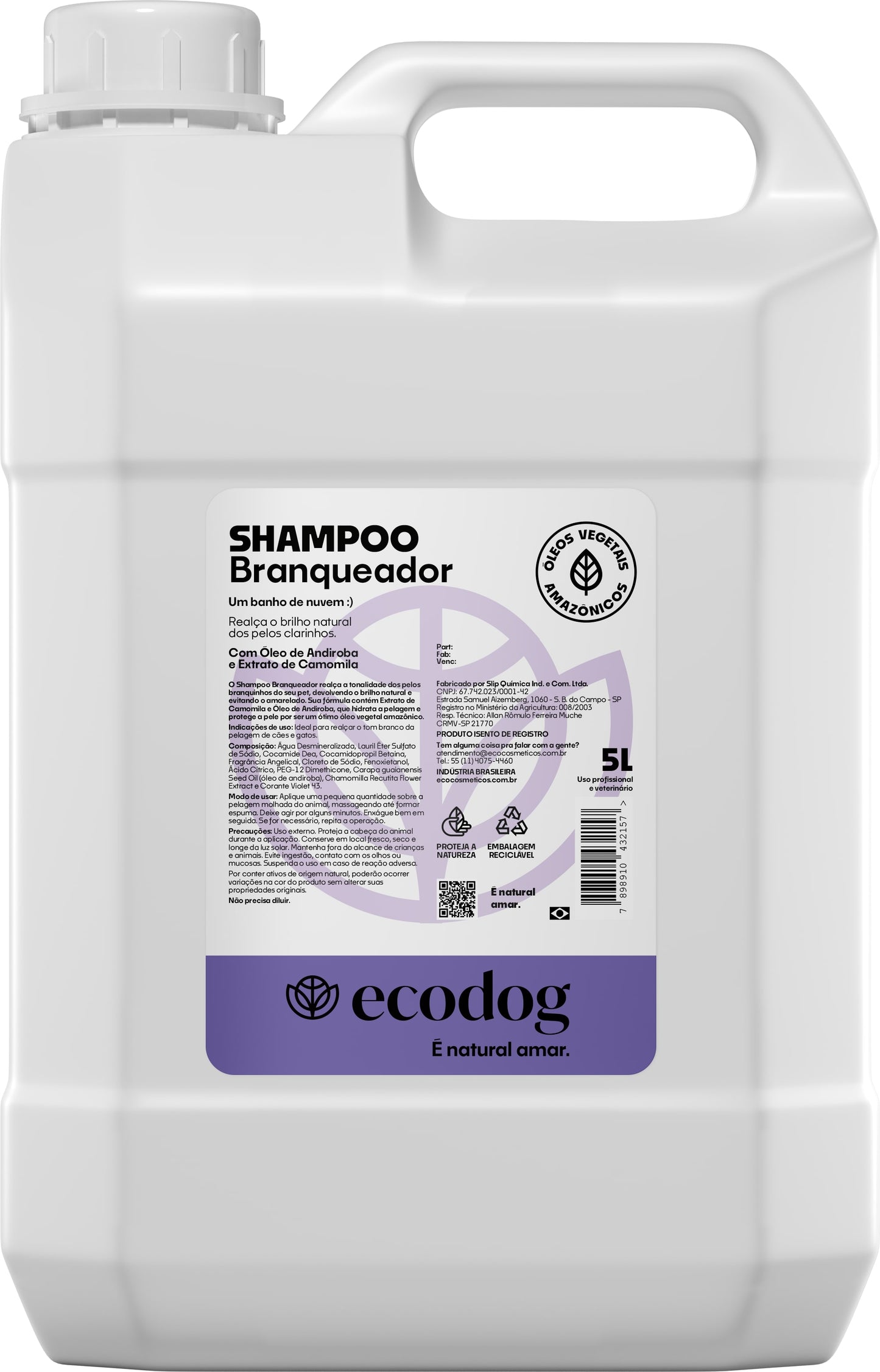 SHAMPOO ACLARADOR