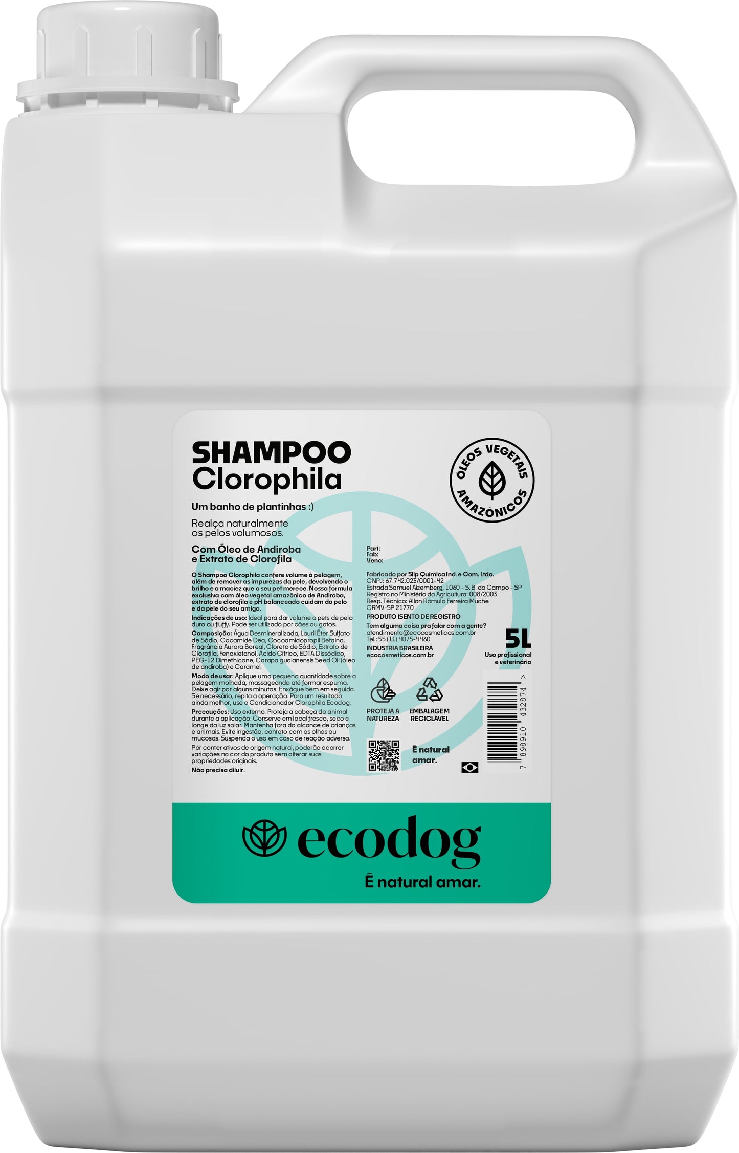 SHAMPOO CLOROFILA