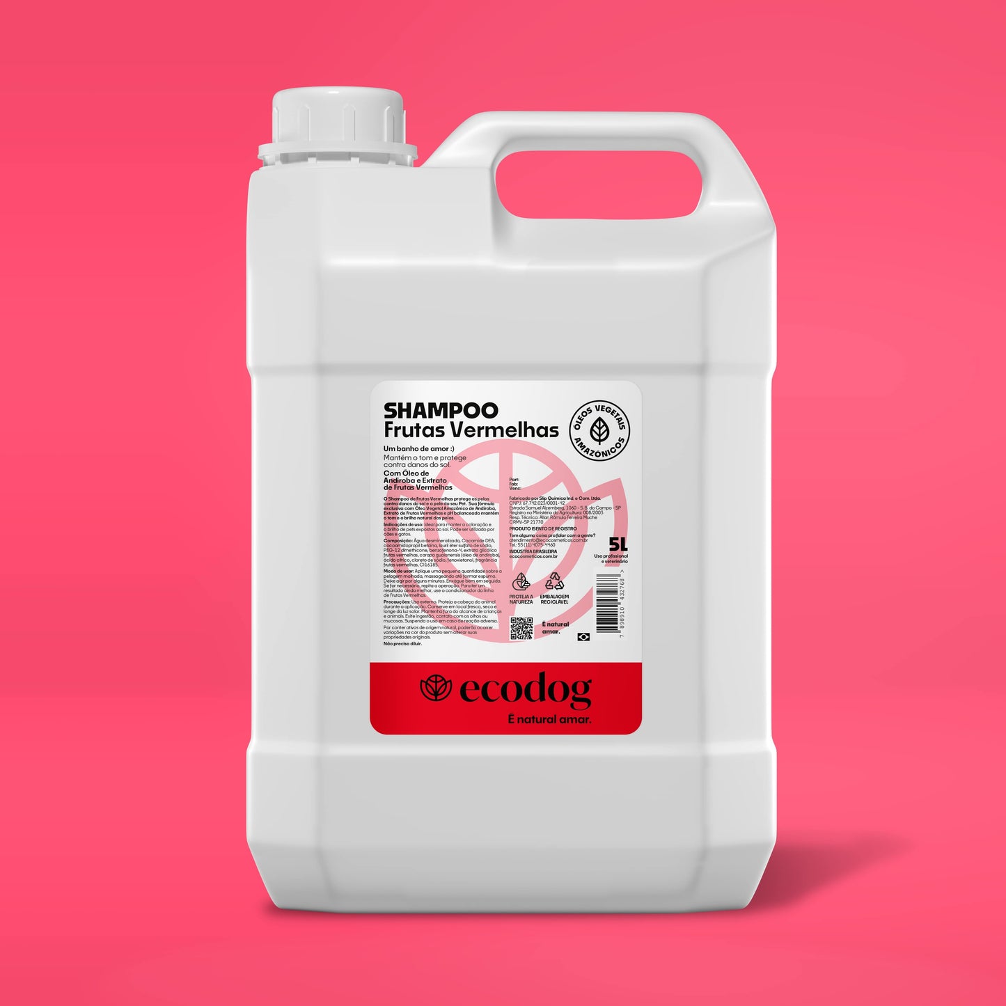 SHAMPOO FRUTOS ROJOS
