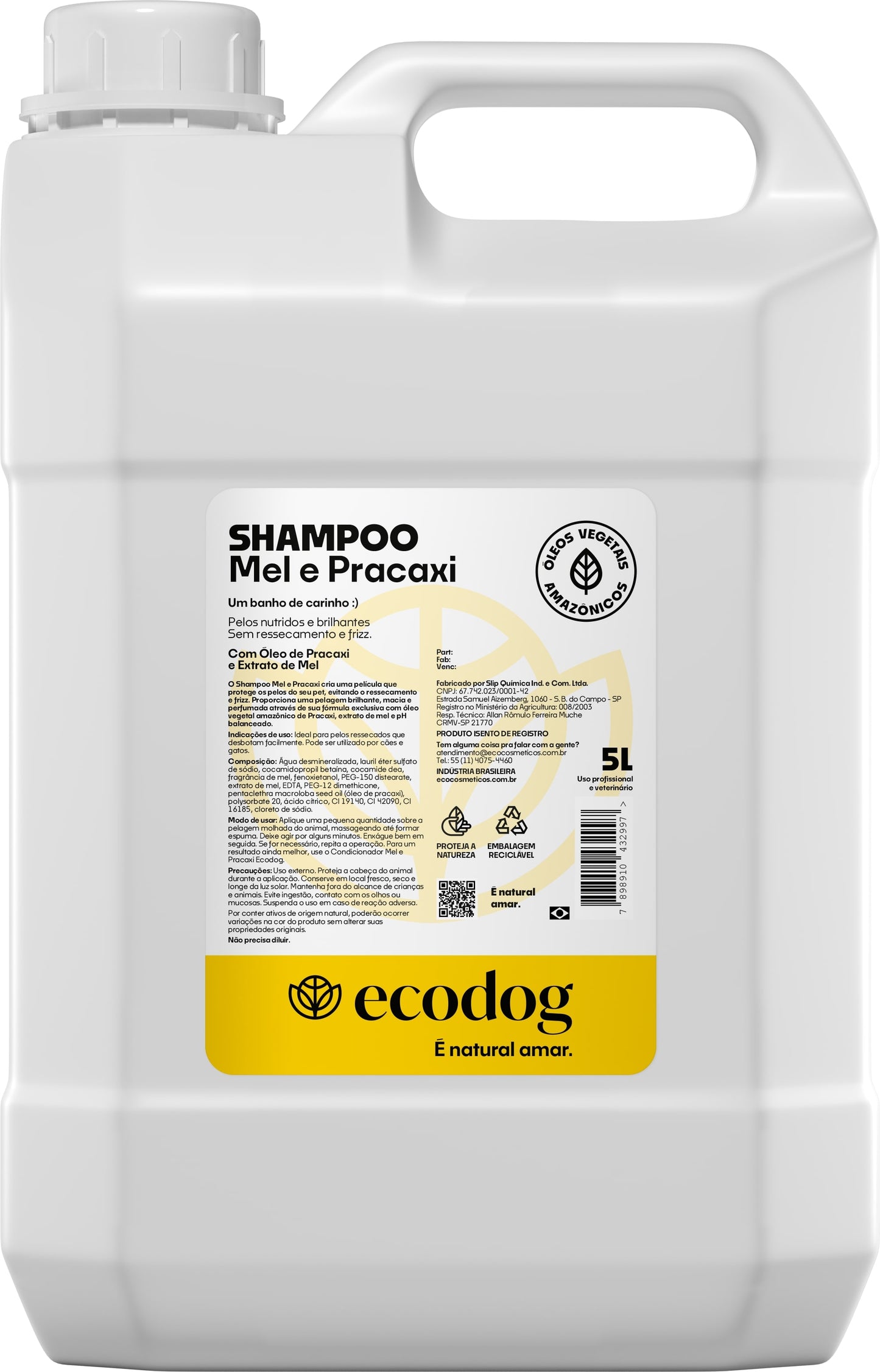 SHAMPOO MIEL Y PRACAXI