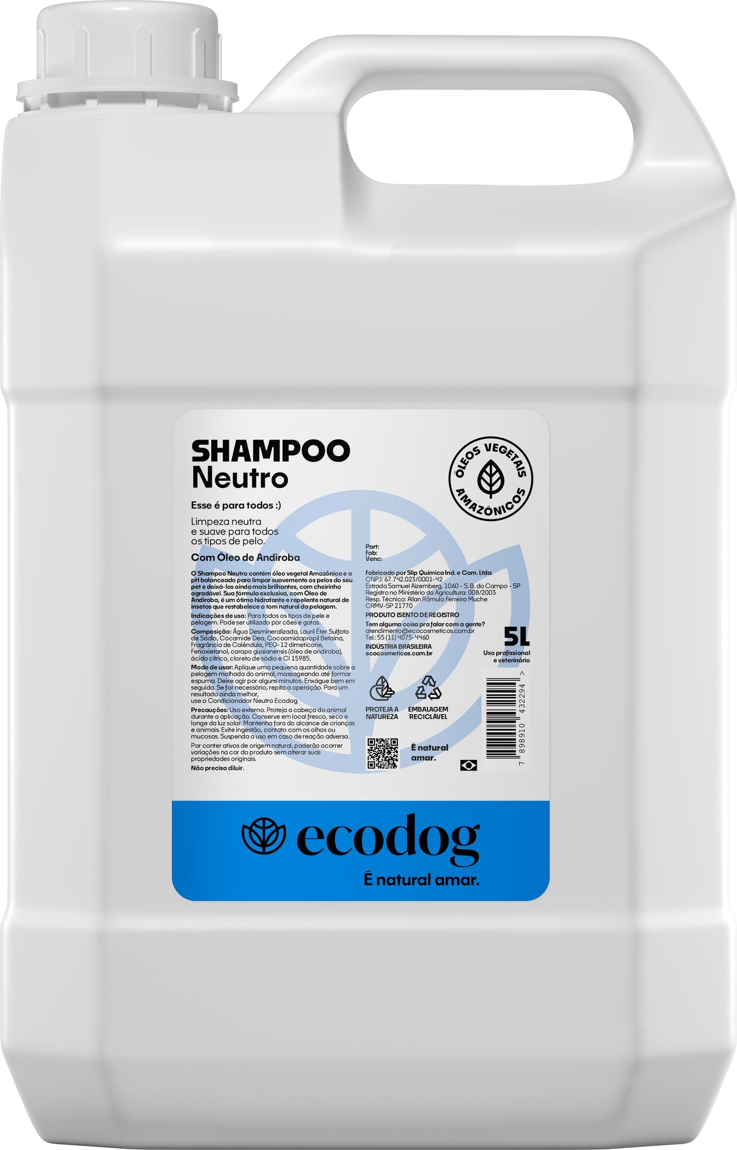 SHAMPOO NEUTRO