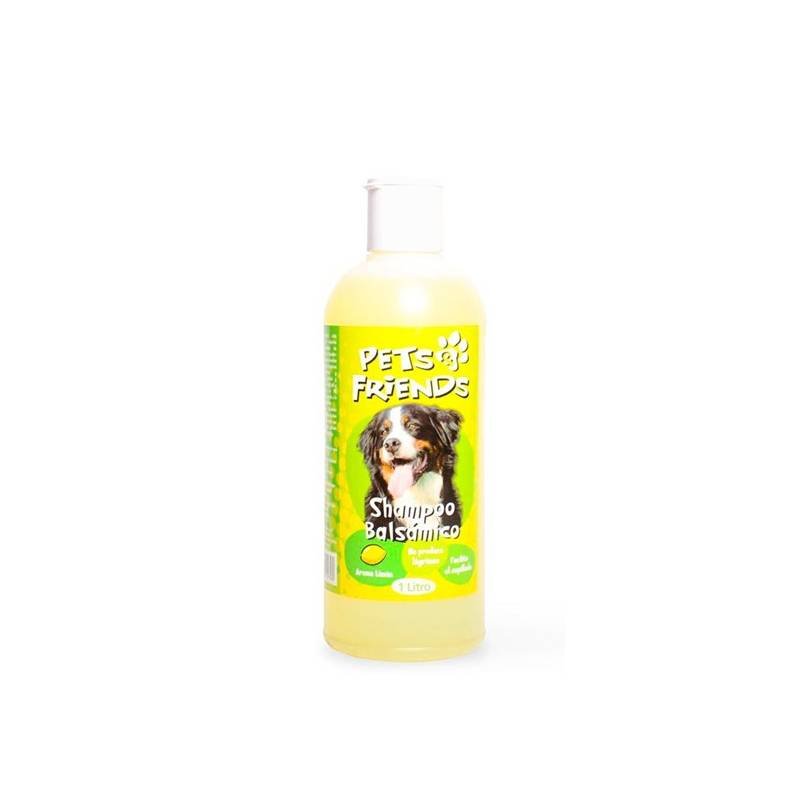Pets & friends shampoo balsámico