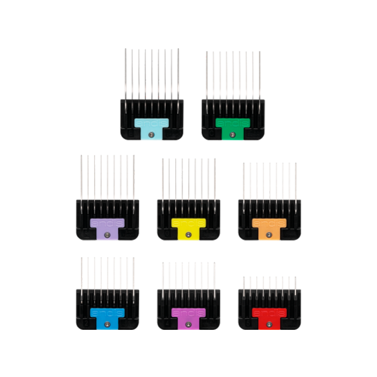 SET DE ALZADORES UNIVERSALES DE ACERO INOXIDABLE 8 PIEZAS