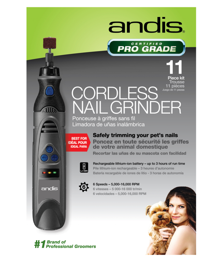 LIMADOR DE UÑAS INALAMBRICO