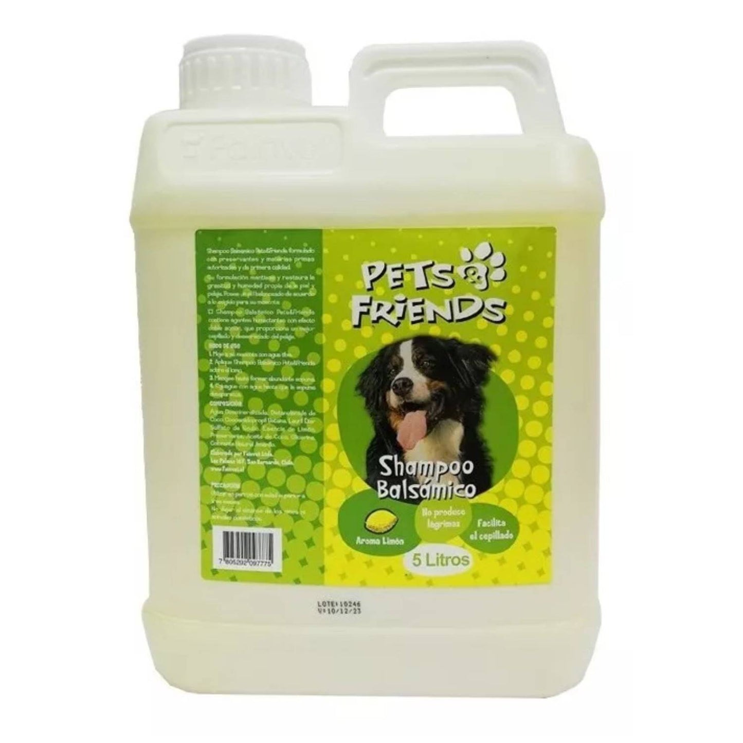 Pets & friends shampoo balsámico