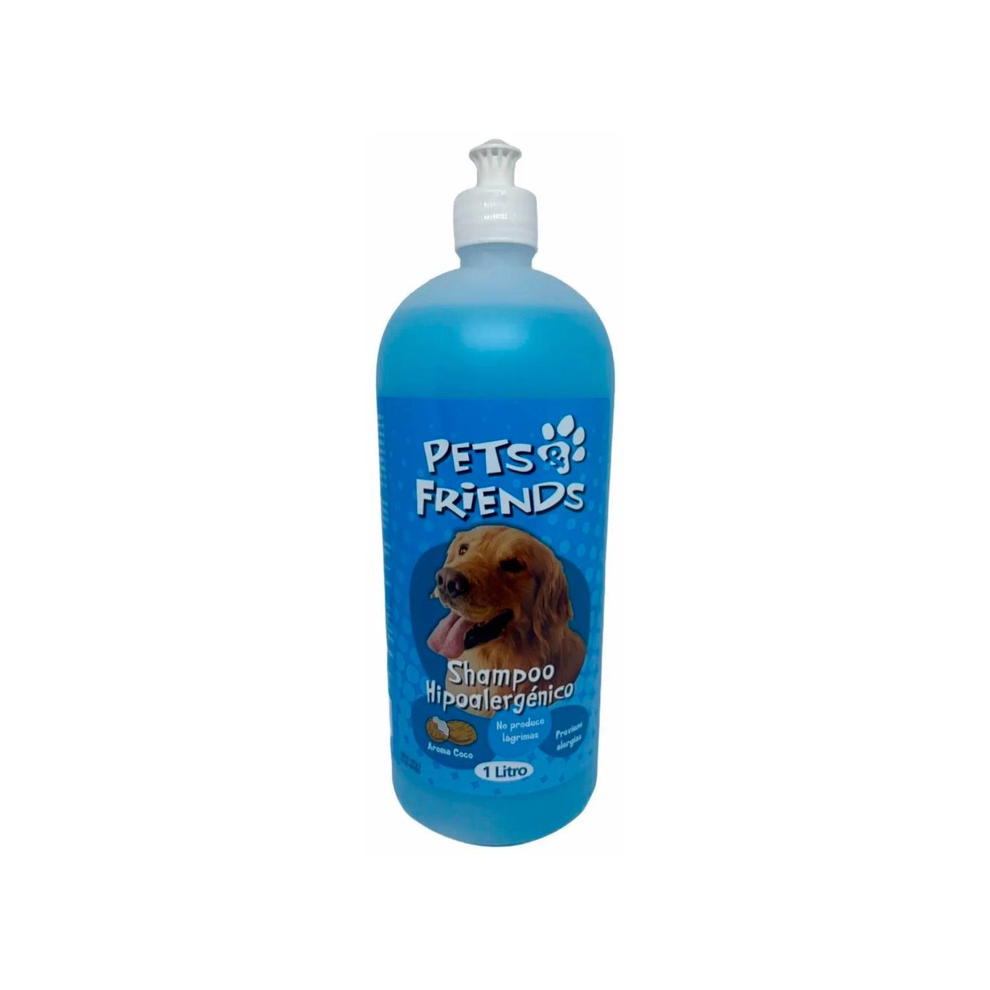 Pets & friends shampoo hipoalergénico