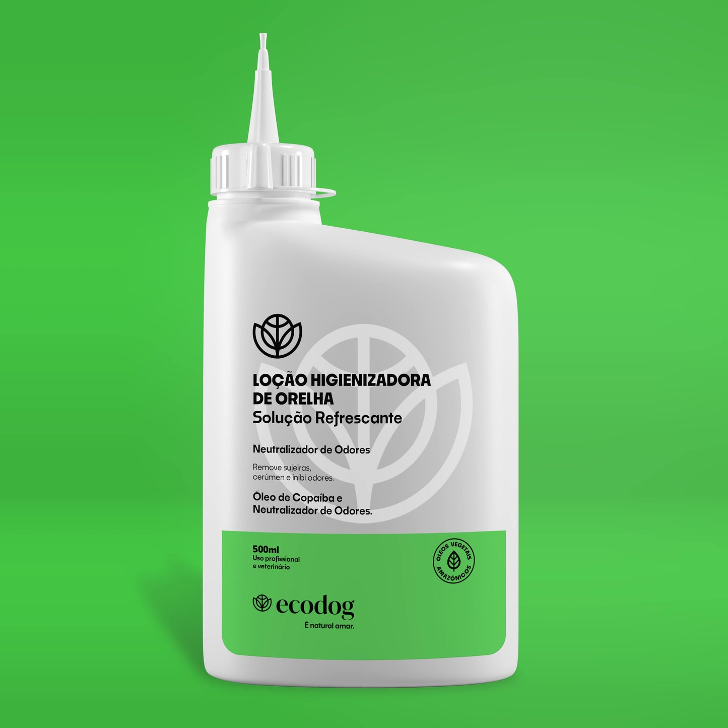 LOCION HIGENIZADORA DE OREJAS 500 mL