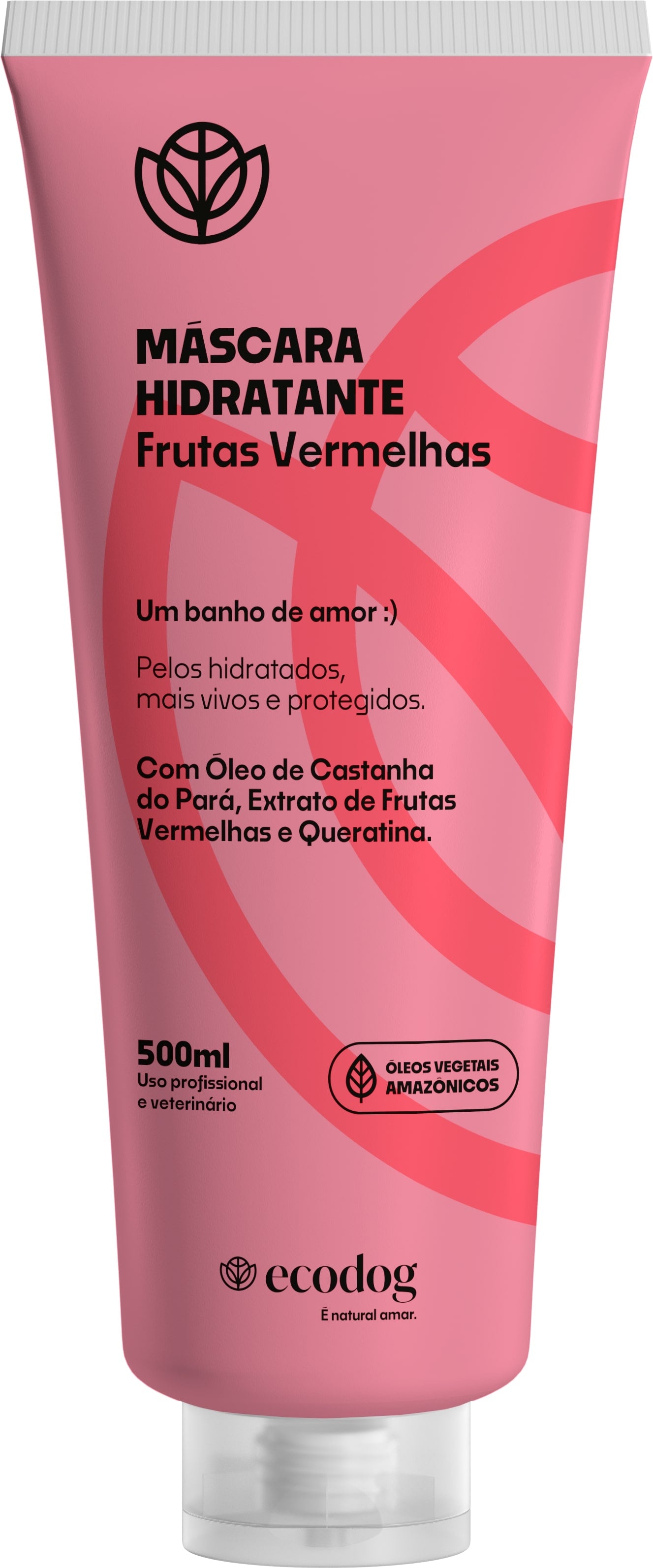 MASCARA HIDRATANTE FRUTOS ROJOS 500 mL