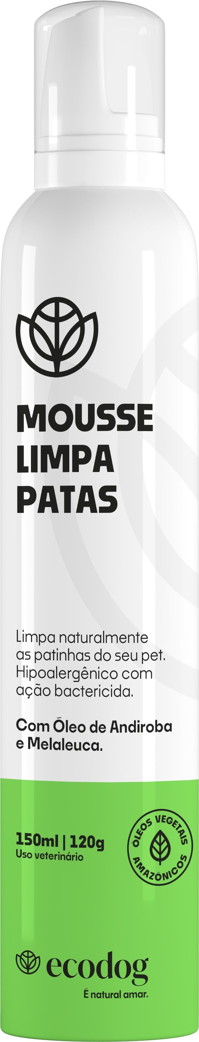 MOUSSE LIMPIA PATAS 120 mL