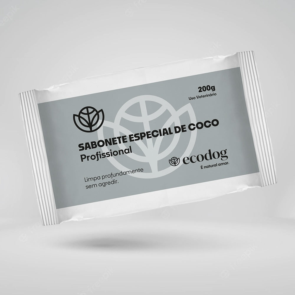 JABON EN BARRA DE COCO 200G