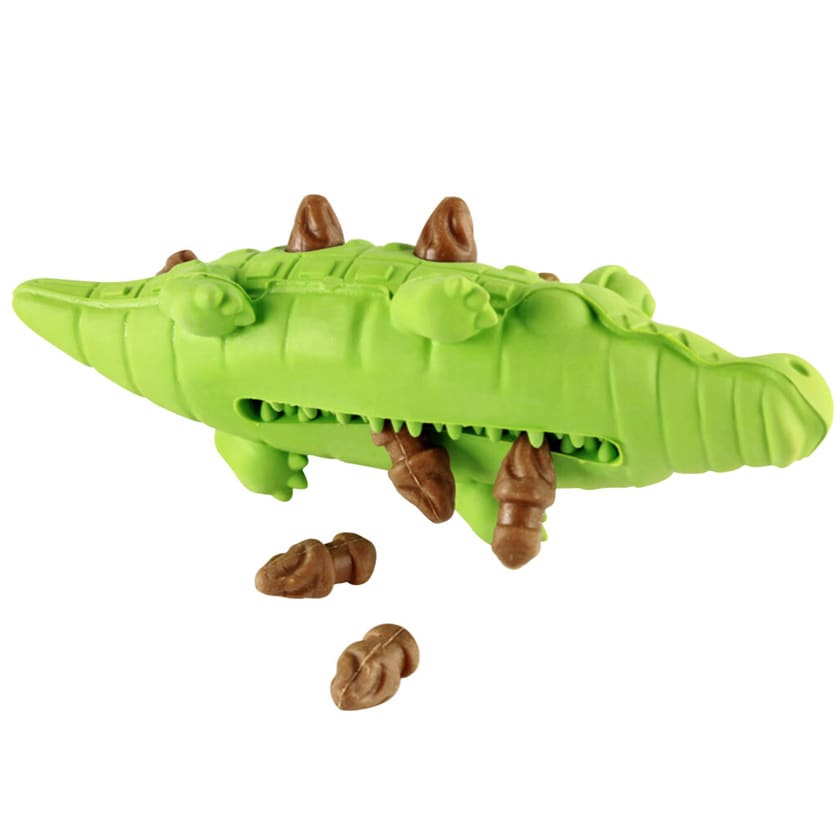 TREA TRICKS 2-IN-1 DENTAL TREAT CAIMAN