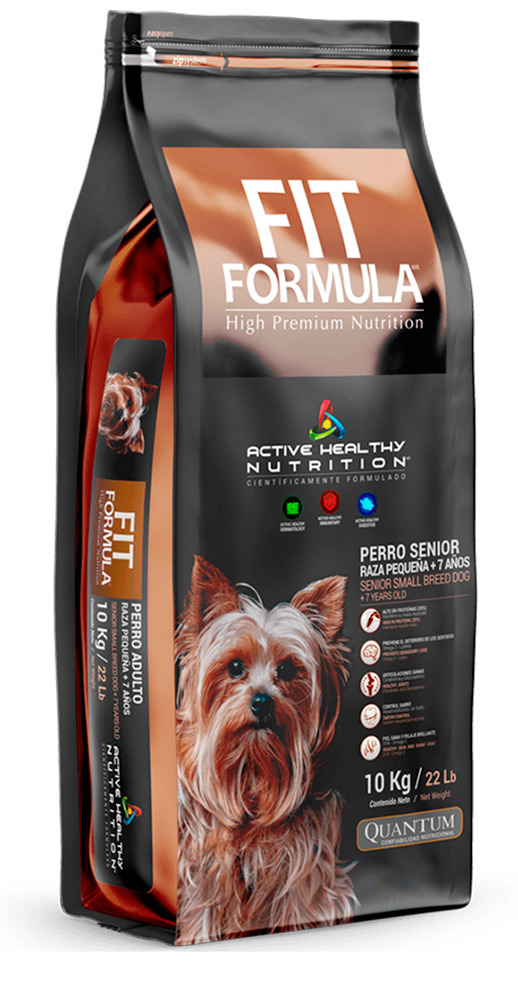 FIT FORMULA® Senior Raza Pequeña 10 kilos