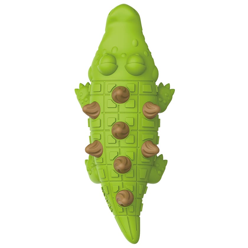 TREA TRICKS 2-IN-1 DENTAL TREAT CAIMAN