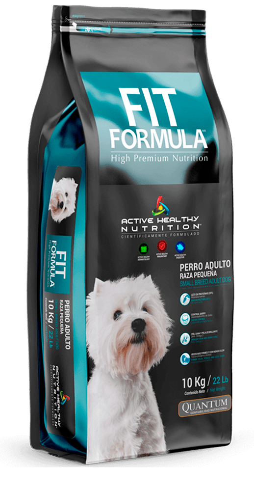 FIT FORMULA® Adulto Raza Pequeña 10 kilos