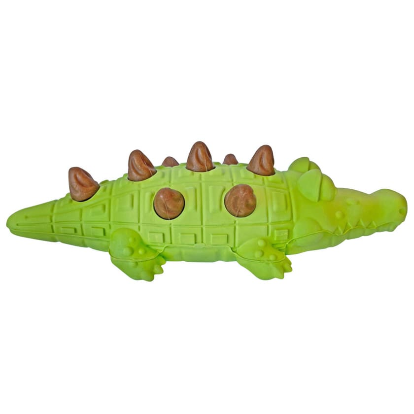 TREA TRICKS 2-IN-1 DENTAL TREAT CAIMAN